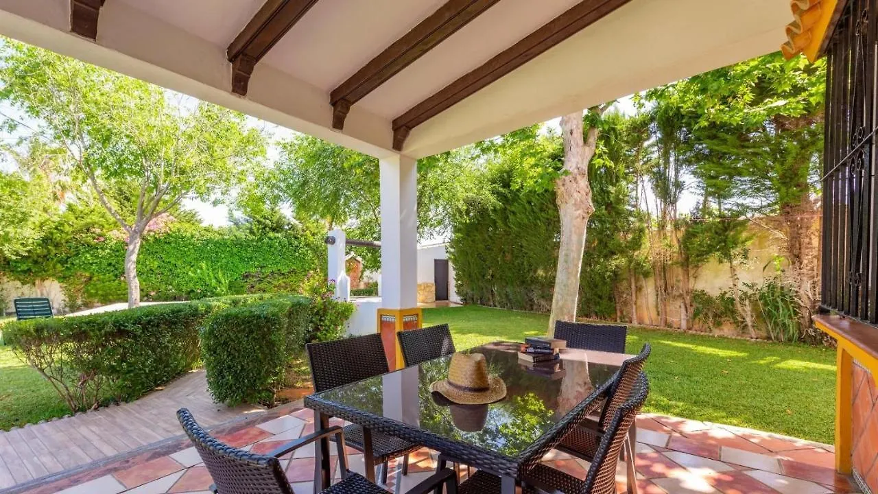 בית נופש Villa El Cortijo Andaluz Conil De La Frontera By Ruralidays ספרד