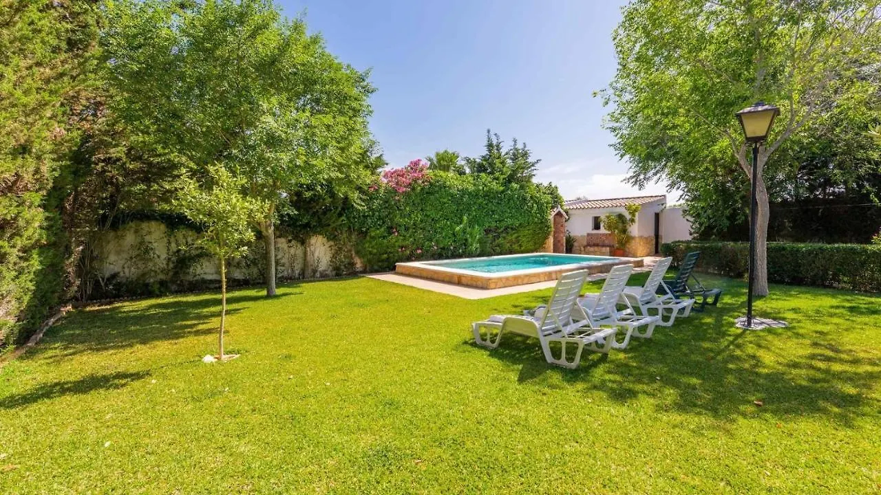 Villa El Cortijo Andaluz Conil De La Frontera By Ruralidays Spain