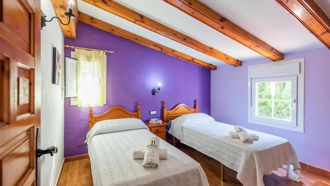 Villa El Cortijo Andaluz Conil De La Frontera By Ruralidays