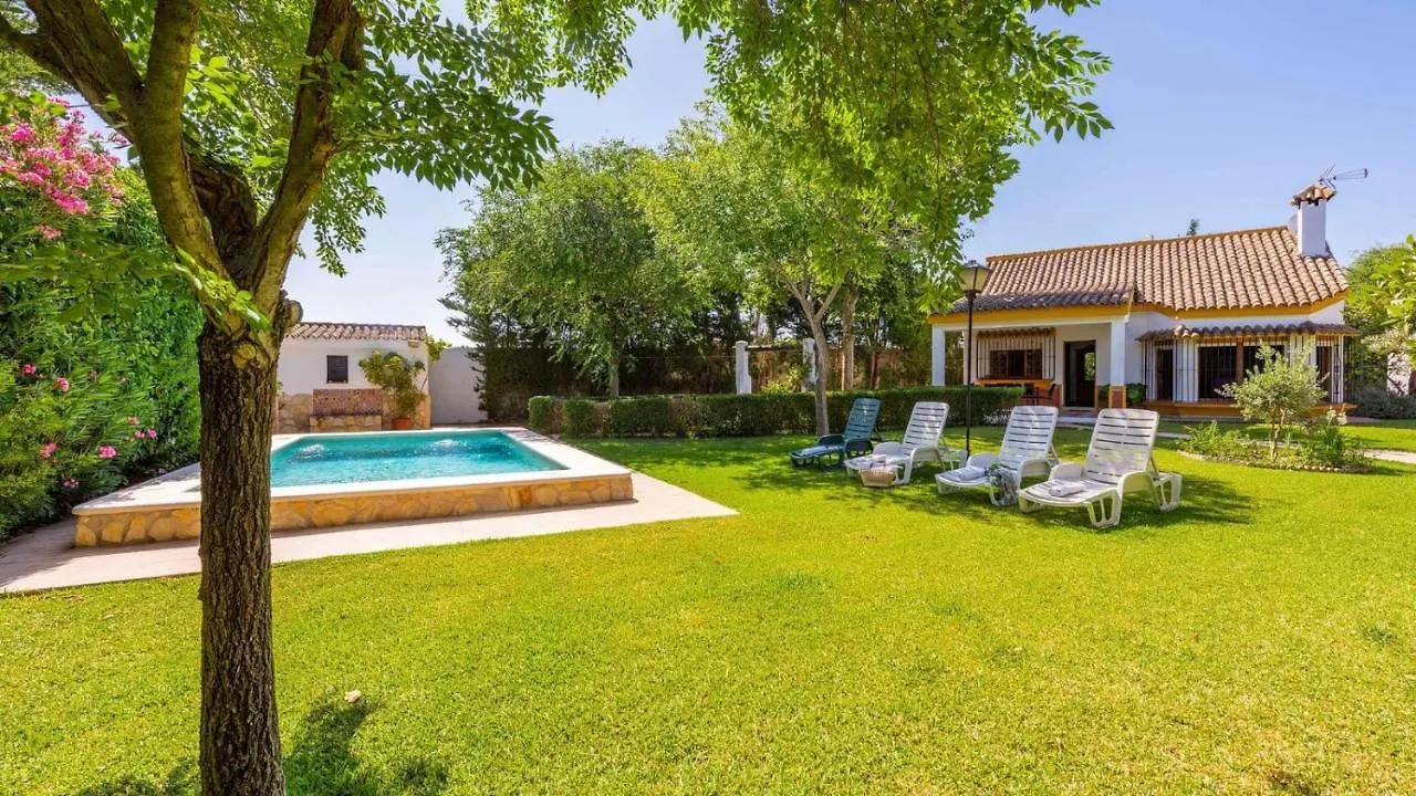 Villa El Cortijo Andaluz Conil De La Frontera By Ruralidays