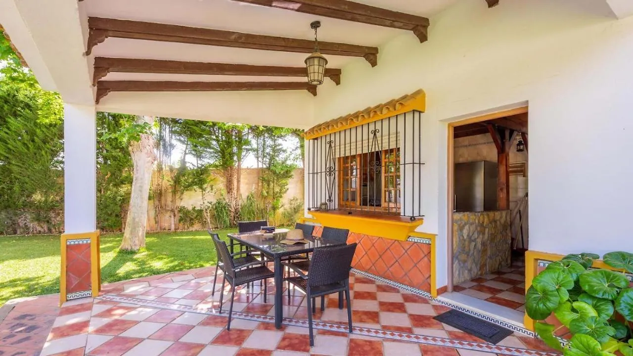 Villa El Cortijo Andaluz Conil De La Frontera By Ruralidays