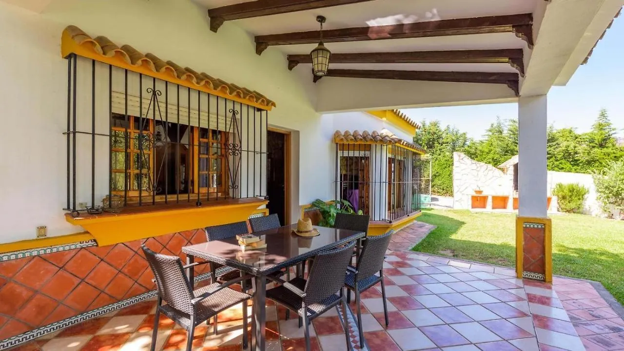 Villa El Cortijo Andaluz Conil De La Frontera By Ruralidays Spain