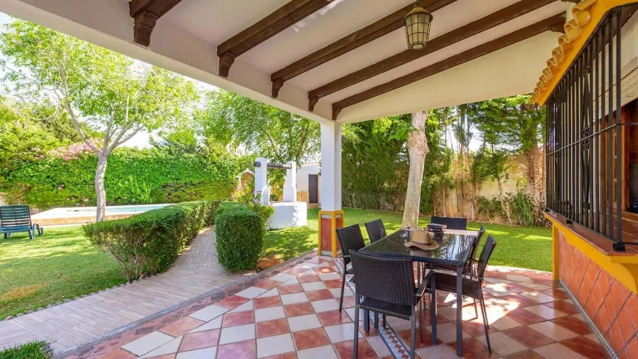 Villa El Cortijo Andaluz Conil De La Frontera By Ruralidays Holiday home