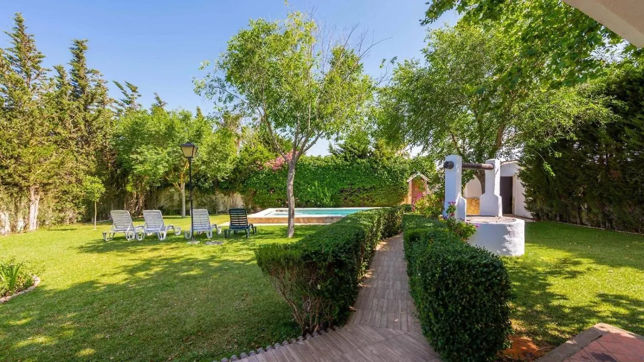 Villa El Cortijo Andaluz Conil De La Frontera By Ruralidays